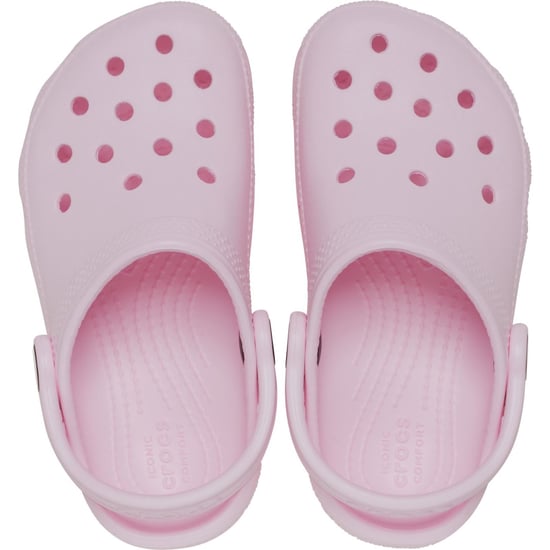 Crocs Toddler Classic Croslite Rubber Roze Melk Instappers - Image 5