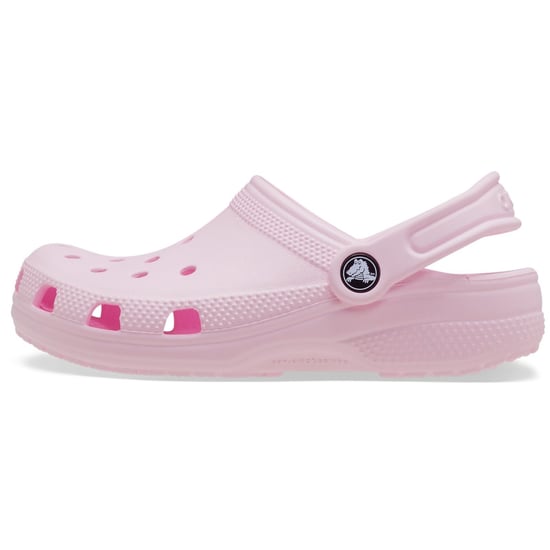 Crocs Toddler Classic Croslite Rubber Roze Melk Instappers - Image 6