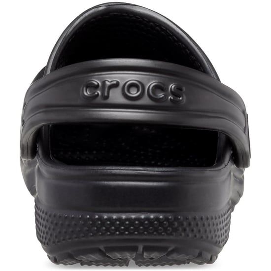 Crocs Toddler Classic Croslite Rubber Zwarte Instappers - Image 2