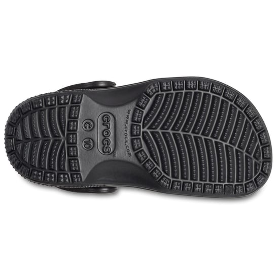 Crocs Toddler Classic Croslite Rubber Zwarte Instappers - Image 4