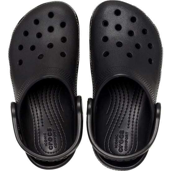 Crocs Toddler Classic Croslite Rubber Zwarte Instappers - Image 5