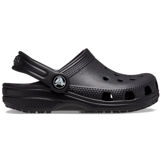 Crocs Toddler Classic Croslite Rubber Zwarte Instappers - Image 6