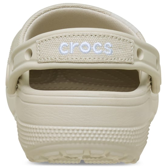 Crocs Classic Crafted Katoenen Stucco Klompen - Image 2
