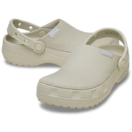 Crocs Classic Crafted Katoenen Stucco Klompen - Image 3