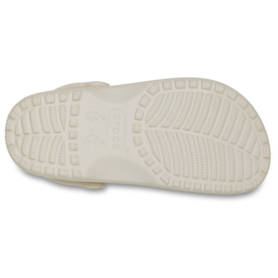 Crocs Classic Crafted Katoenen Stucco Klompen - Image 4