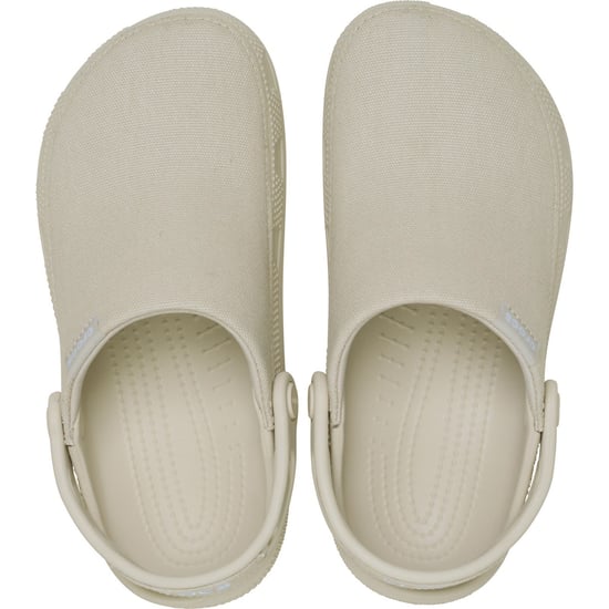 Crocs Classic Crafted Katoenen Stucco Klompen - Image 5