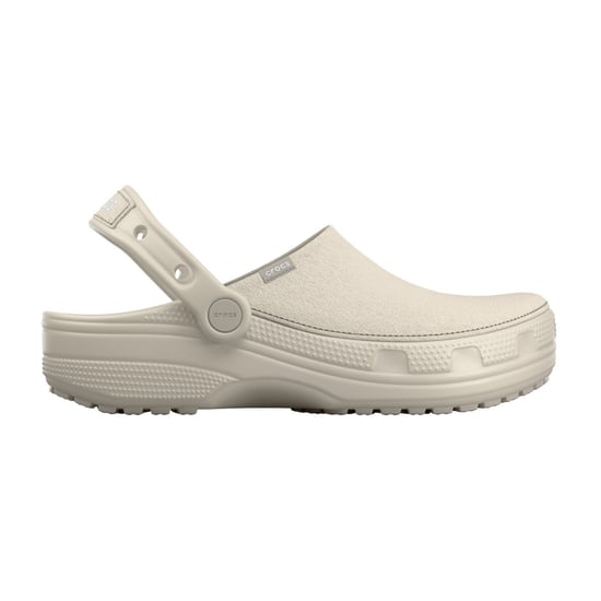 Crocs Classic Crafted Katoenen Stucco Klompen - Image 6