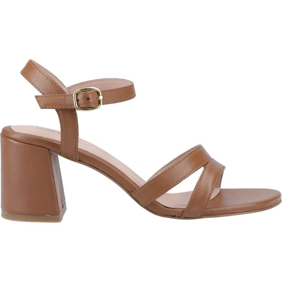 Hush Puppies Nalani Leren Damessandalen In Het Bruin - Image 5