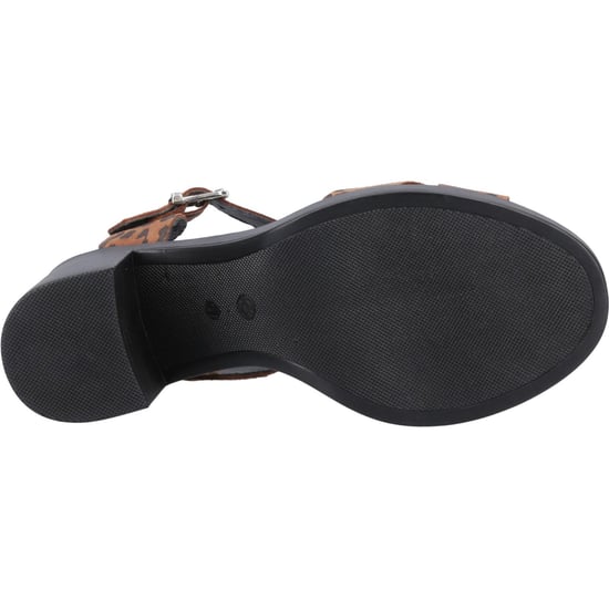 Hush Puppies Georgia Leren Sandalen Met Luipaardprint Voor Dames - Image 3