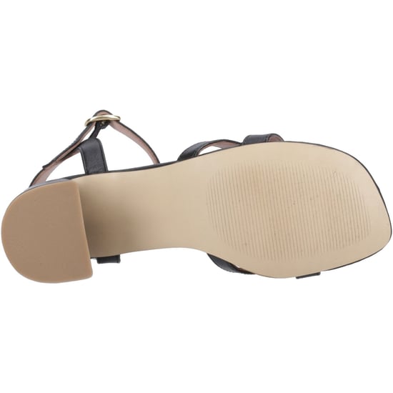 Hush Puppies Nalani Dames Zwart Leren Sandalen - Image 3