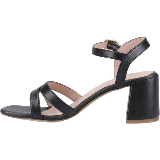 Hush Puppies Nalani Dames Zwart Leren Sandalen - Image 4