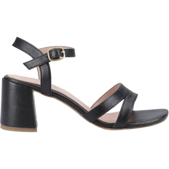 Hush Puppies Nalani Dames Zwart Leren Sandalen - Image 5