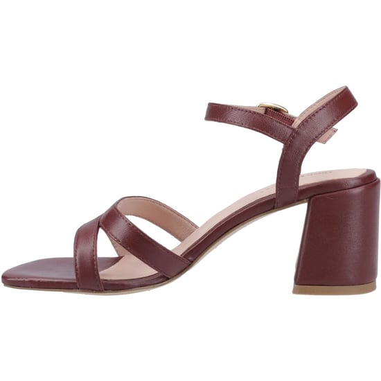 Hush Puppies Nalani Leren Dames Sandalen In Bordeaux - Image 4
