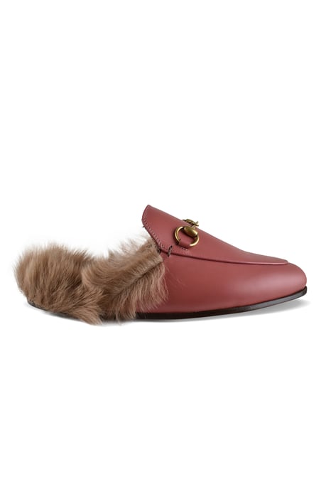 Gucci Princetown muiltjes Roze - Image 1