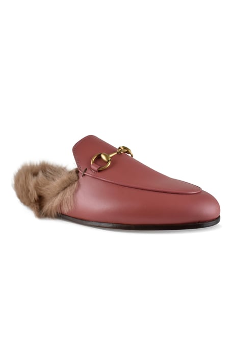 Gucci Princetown muiltjes Roze - Image 2