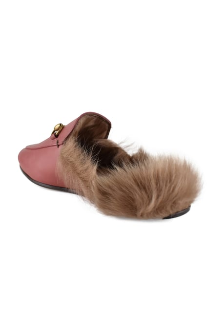 Gucci Princetown muiltjes Roze - Image 3