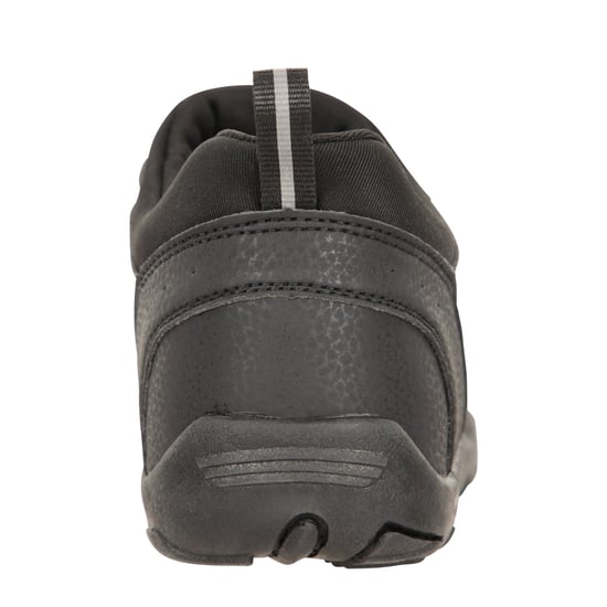 Mountain Warehouse Meander Waterdichte Wandelschoenen voor Kinderen/Kinderen (Zwart) - Image 2
