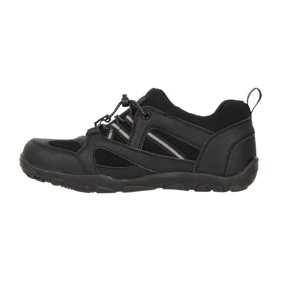 Mountain Warehouse Meander Waterdichte Wandelschoenen voor Kinderen/Kinderen (Zwart) - Image 3