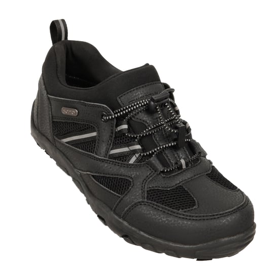 Mountain Warehouse Meander Waterdichte Wandelschoenen voor Kinderen/Kinderen (Zwart) - Image 4