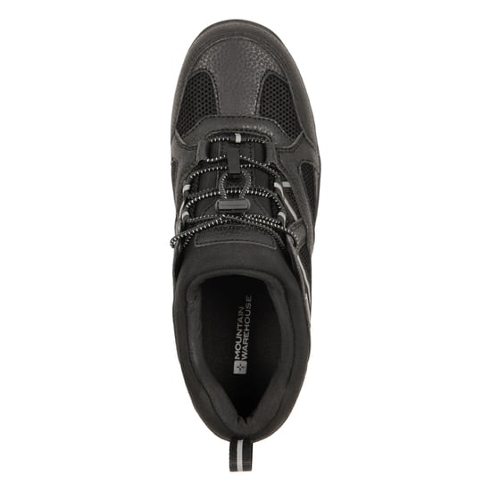 Mountain Warehouse Meander Waterdichte Wandelschoenen voor Kinderen/Kinderen (Zwart) - Image 5