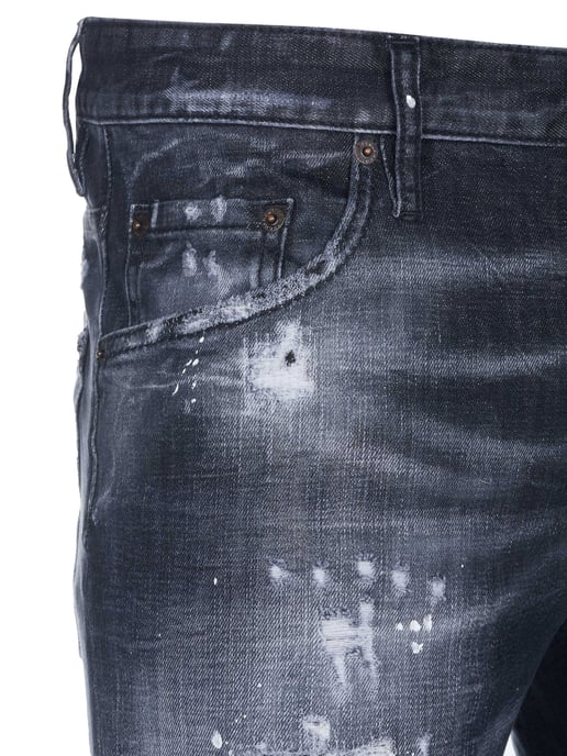 Dsquared2 Skater jeans zwart - Image 3