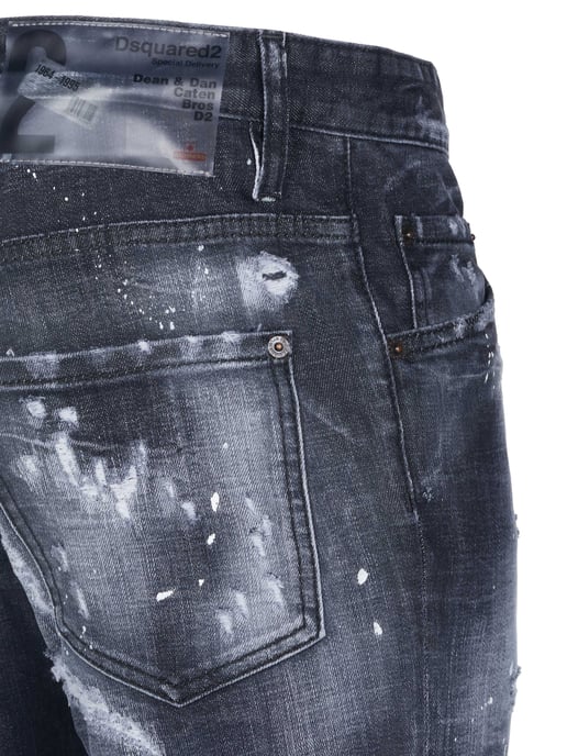 Dsquared2 Skater jeans zwart - Image 4