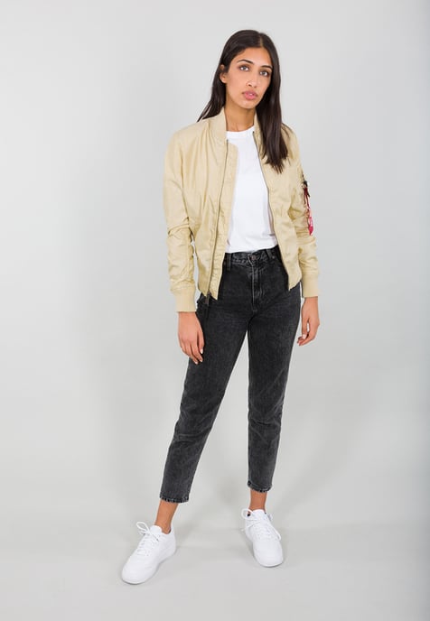MA-1 TT Two Tone Bomber Jacket Women - Image 2