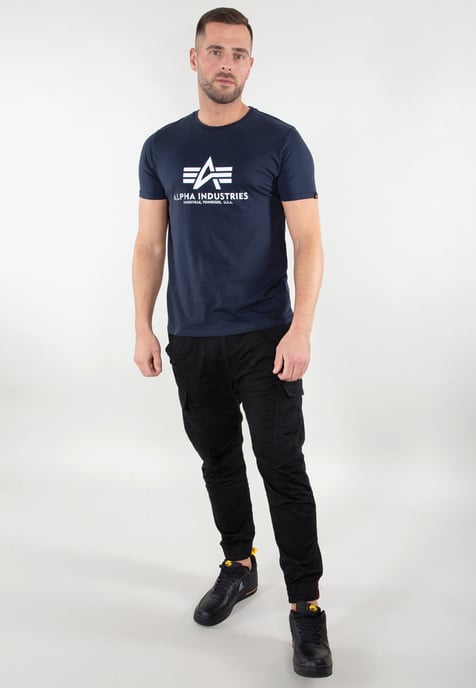 Basic Reflective Print T-Shirt - Image 2