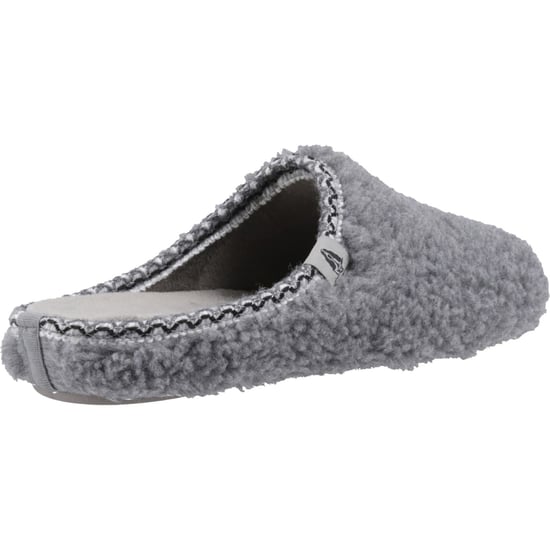 Hush Puppies Good Textiel Dames Grijze Pantoffels - Image 2
