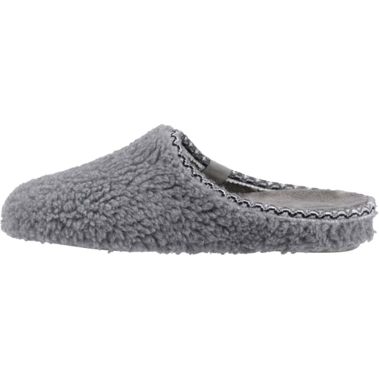 Hush Puppies Good Textiel Dames Grijze Pantoffels - Image 4