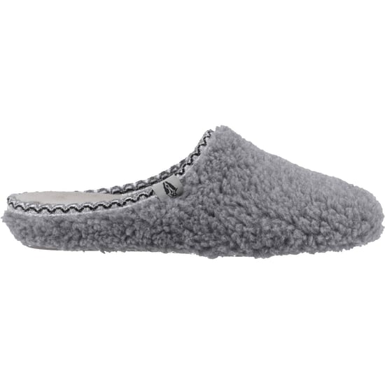 Hush Puppies Good Textiel Dames Grijze Pantoffels - Image 5