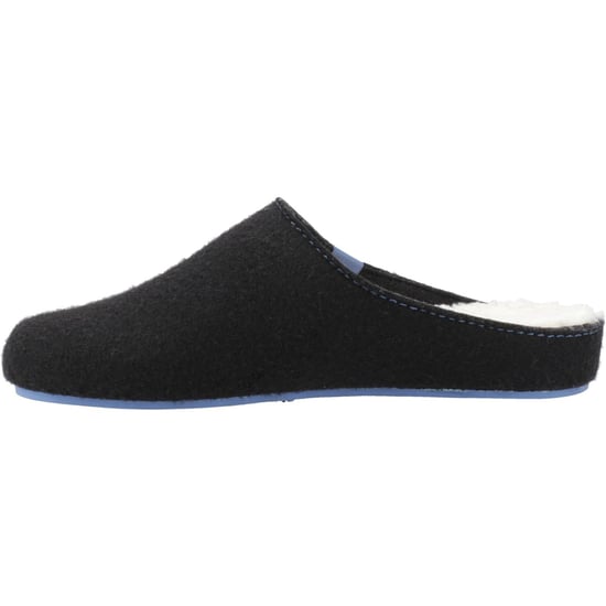 Hush Puppies The Good Slipper 90% Gerecycled Rpet Polyester Heren Zwarte/blauwe Slippers - Image 4