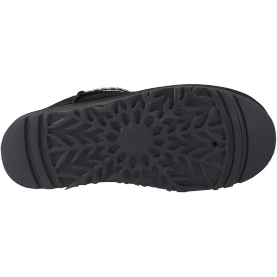 Hush Puppies Sloane Suede Dames Zwarte Pantoffels - Image 3