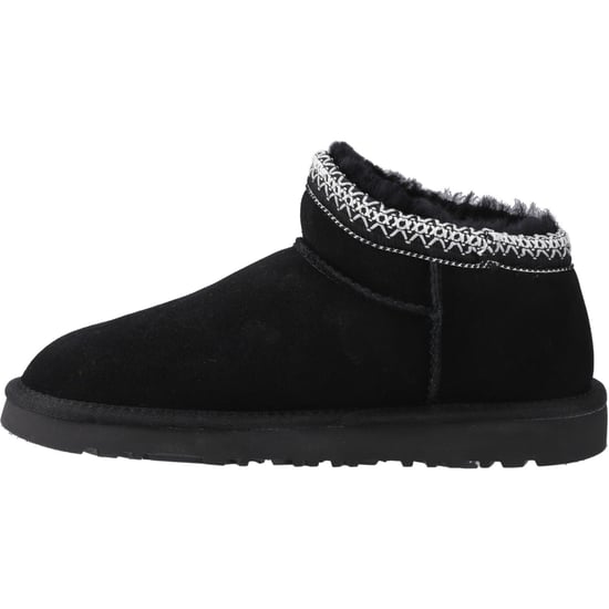 Hush Puppies Sloane Suede Dames Zwarte Pantoffels - Image 4