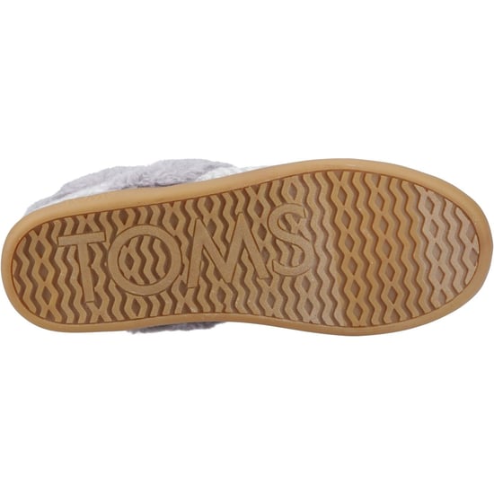 TOMS Oslo Polyester Dames Slippers in Drizzle Grey - Image 3