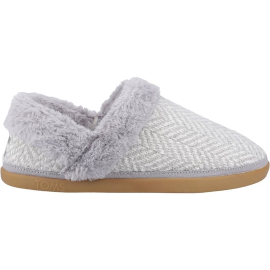 TOMS Oslo Polyester Dames Slippers in Drizzle Grey - Image 5