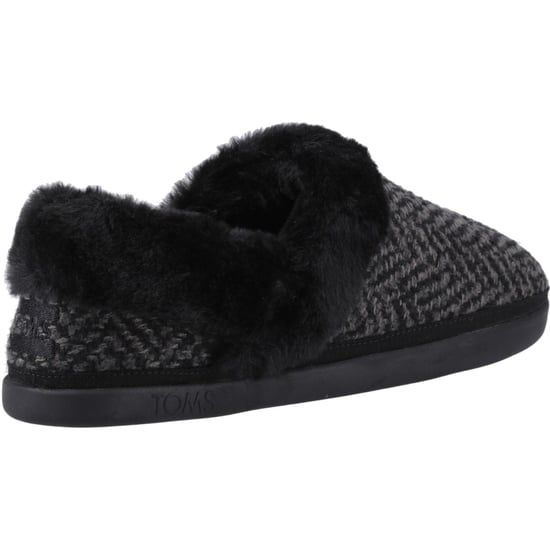 TOMS Oslo Polyester Dames Zwarte Slippers - Image 2