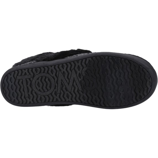 TOMS Oslo Polyester Dames Zwarte Slippers - Image 3