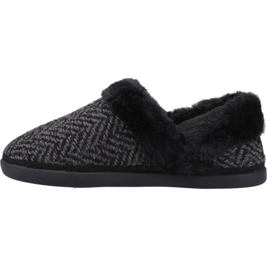 TOMS Oslo Polyester Dames Zwarte Slippers - Image 4