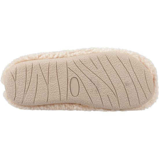 Hush Puppies Good Textiel Dames Beige Pantoffels - Image 3