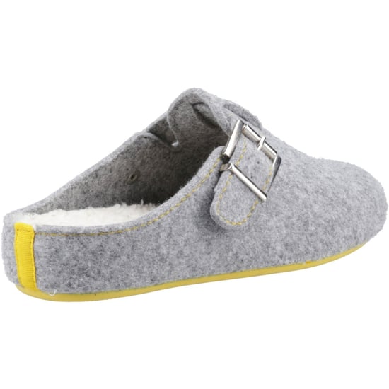 Hush Puppies Good 90% Gerecycled Rpet Polyester Dames Grijze Slippers - Image 2