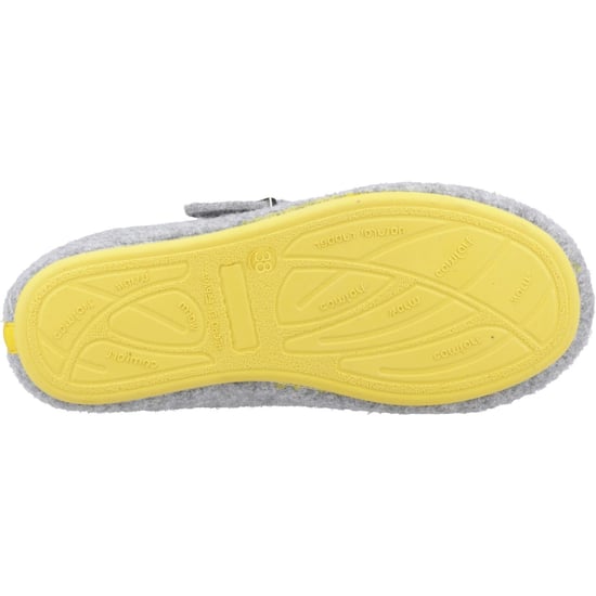 Hush Puppies Good 90% Gerecycled Rpet Polyester Dames Grijze Slippers - Image 3