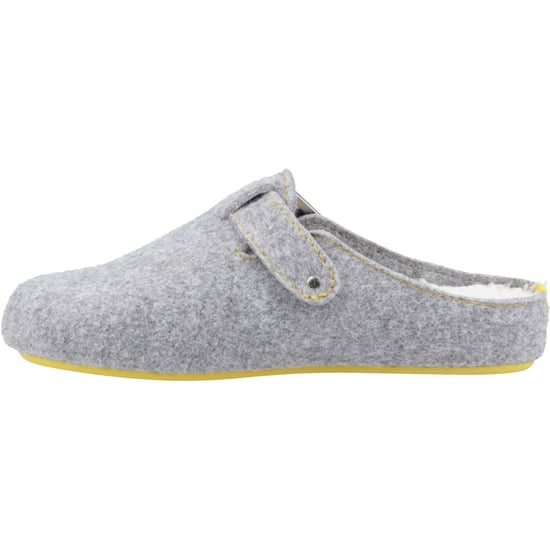Hush Puppies Good 90% Gerecycled Rpet Polyester Dames Grijze Slippers - Image 4