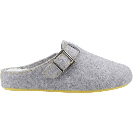 Hush Puppies Good 90% Gerecycled Rpet Polyester Dames Grijze Slippers - Image 5