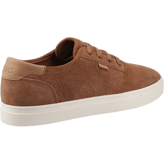 TOMS Carlo 2.0 Leren Herensneakers In Walnootkleur - Image 2