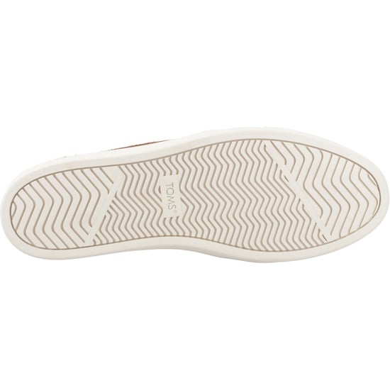 TOMS Carlo 2.0 Leren Herensneakers In Walnootkleur - Image 3