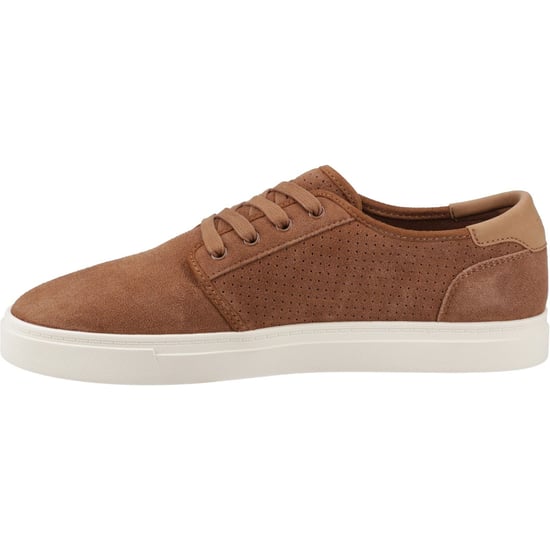 TOMS Carlo 2.0 Leren Herensneakers In Walnootkleur - Image 4