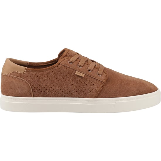 TOMS Carlo 2.0 Leren Herensneakers In Walnootkleur - Image 5