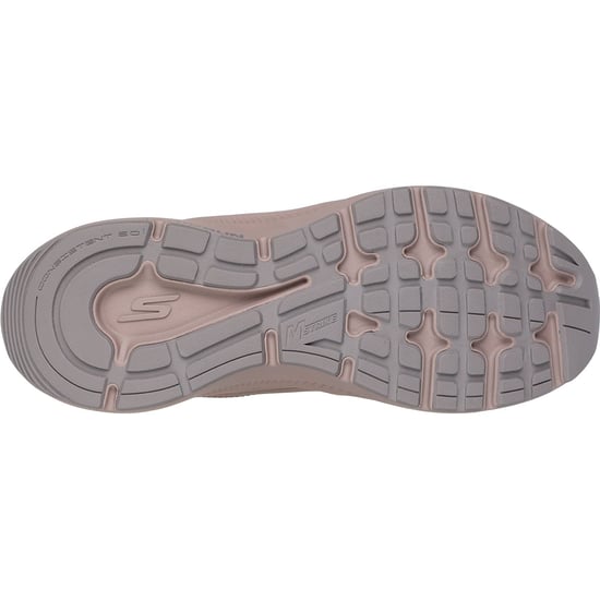 Skechers GO RUN Consistent 2.0 Advantage Leren Damessneakers In Lichtbruin/goud - Image 2