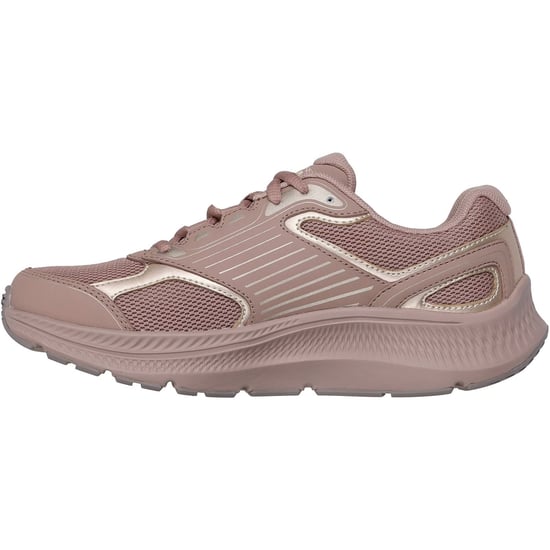 Skechers GO RUN Consistent 2.0 Advantage Leren Damessneakers In Lichtbruin/goud - Image 4